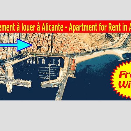 Apartamento Valdes 알리칸테 외부 사진